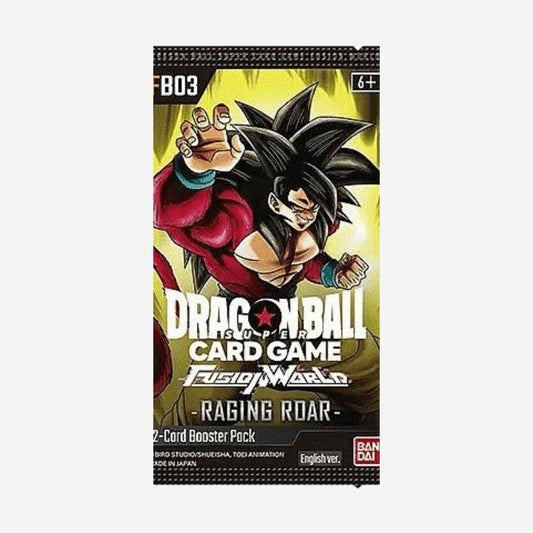 [BANDAI] DRAGON BALL FUSION WORLD RAGING ROAR BOOSTER FB03 [EN]