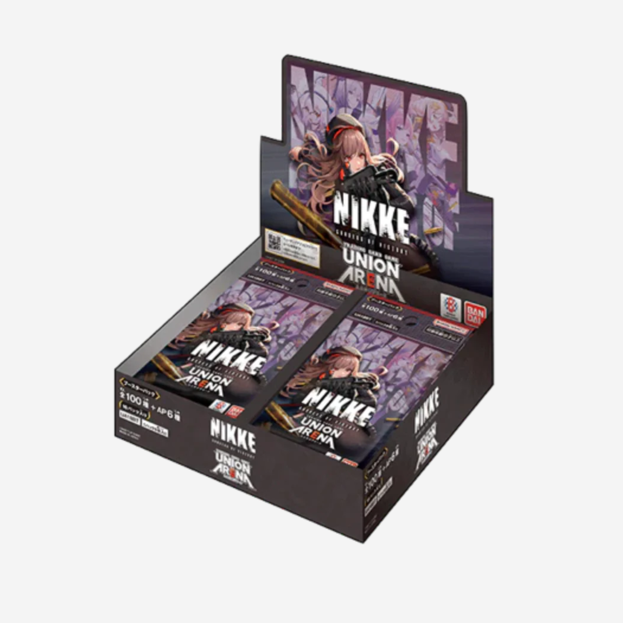 [BANDAI] UNION ARENA - NIKKE DISPLAY [UA18BT]