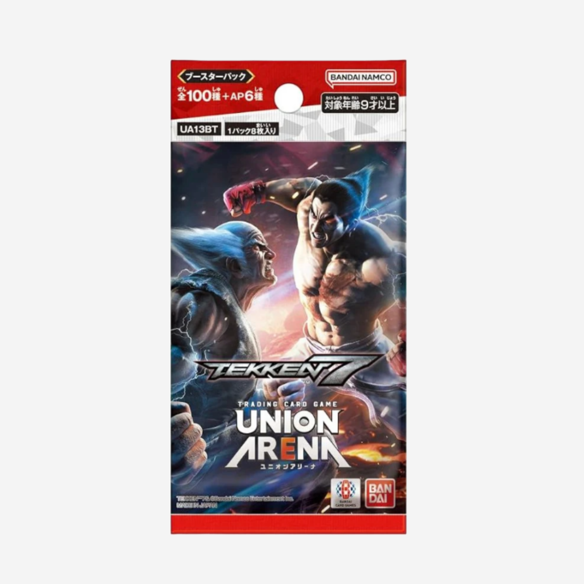 [BANDAI] UNION ARENA - TEKKEN BOOSTER [UA13BT]