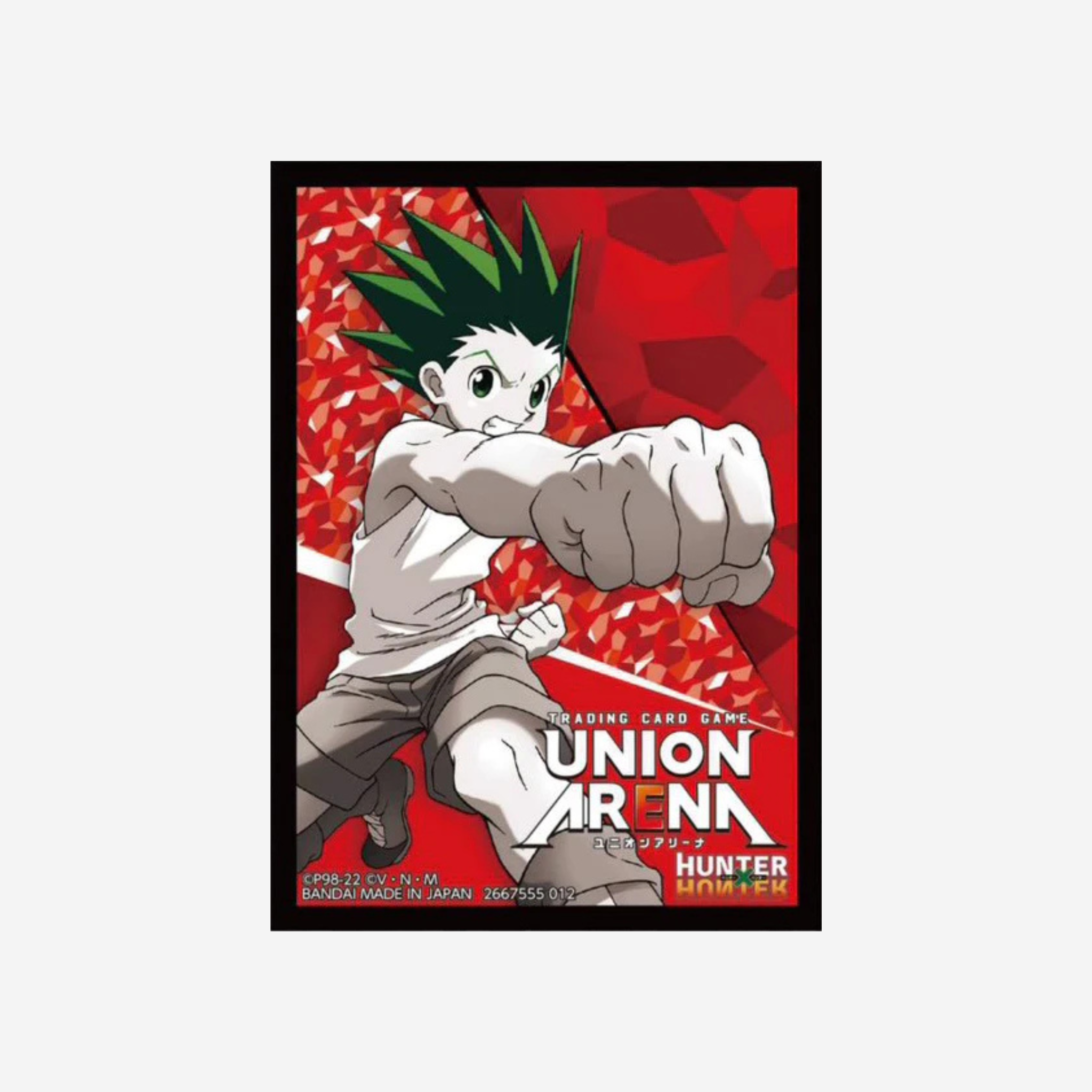 [BANDAI] UNION ARENA - HUNTER X HUNTER OFFICIAL CARD SLEEVES 60 STÜCK