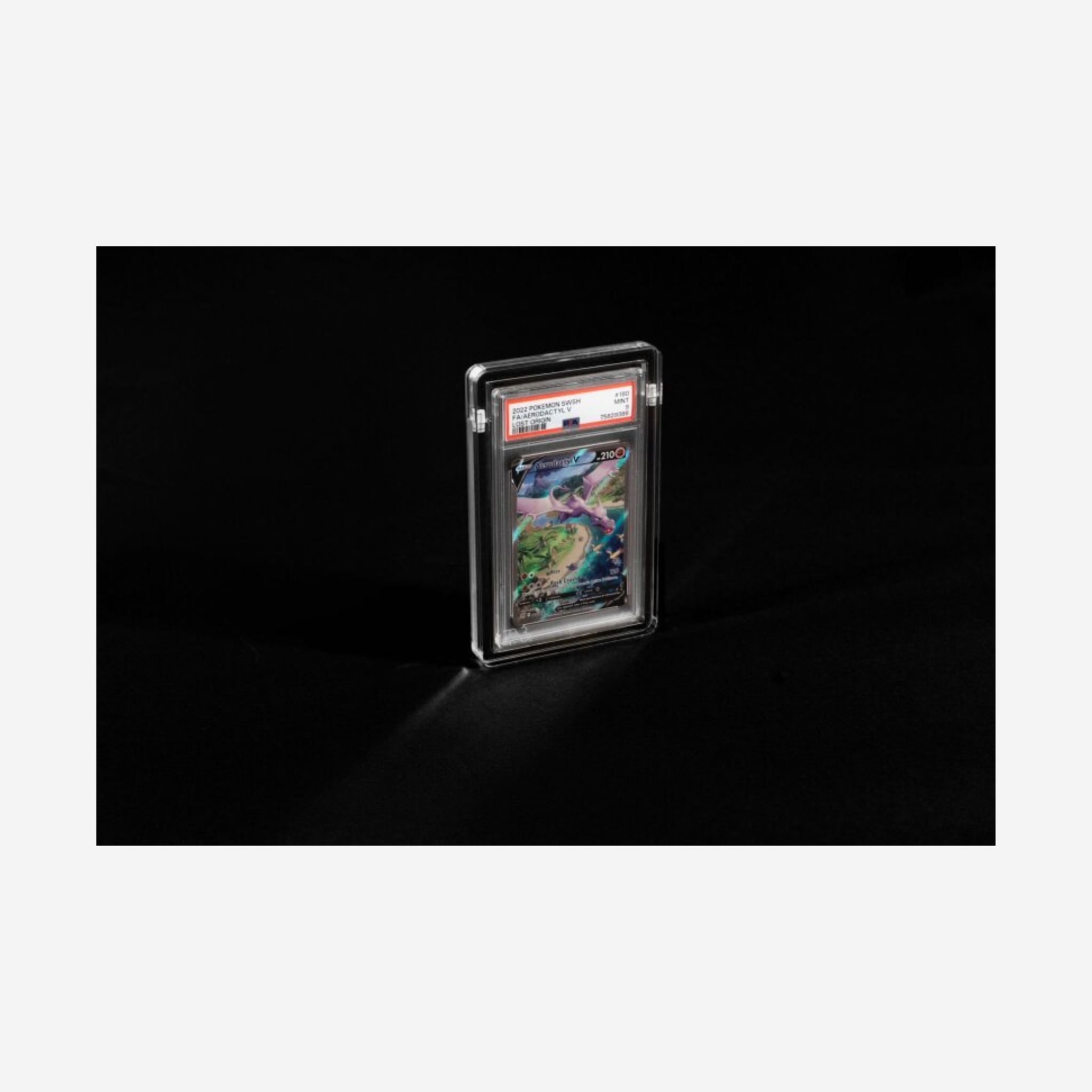 THE ACRYLIC BOX - GRADED CARD DISPLAY: PREMIUM