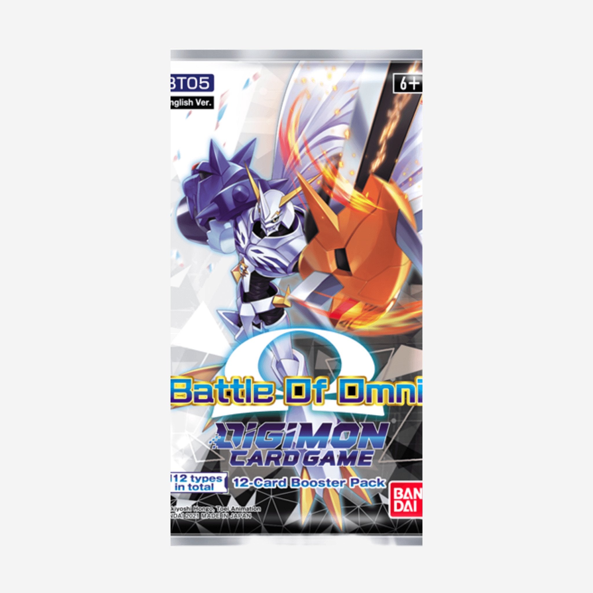 [BANDAI] DIGIMON CARD GAME - BATTLE OF OMNI BOOSTER BT05 [EN]