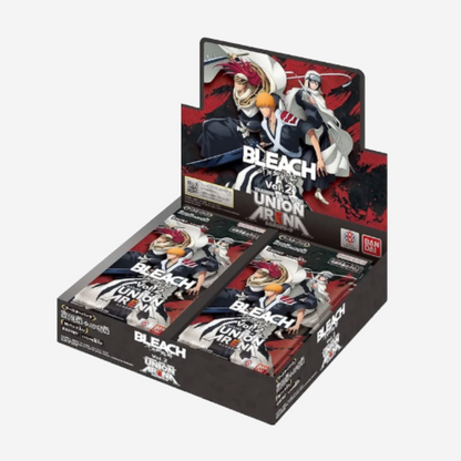[BANDAI] UNION ARENA - BLEACH THOUSAND-YEAR BLOOD WAR VOL. 2 DISPLAY [EX07BT]