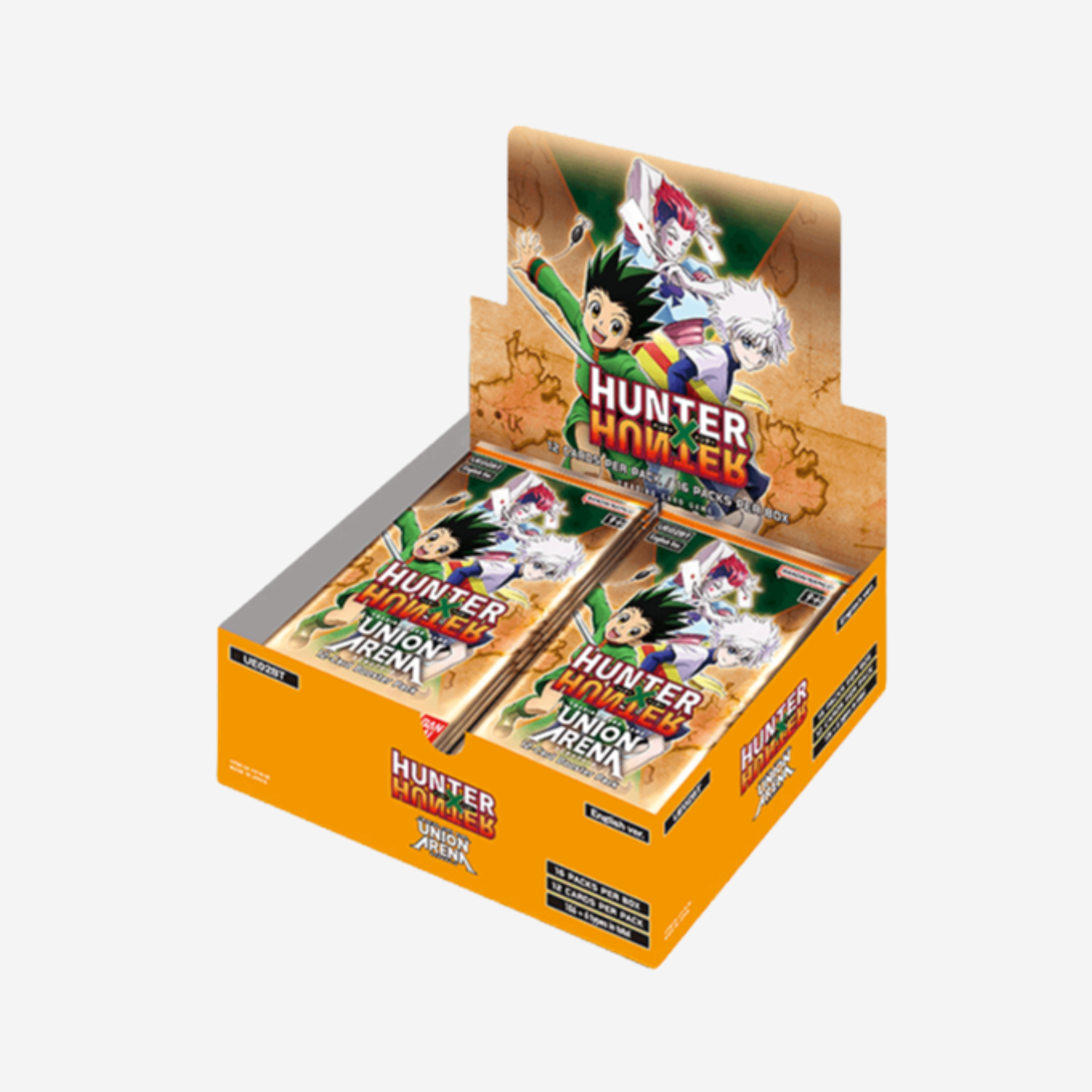 [BANDAI] UNION ARENA - HUNTER X HUNTER DISPLAY UE02BT [EN]