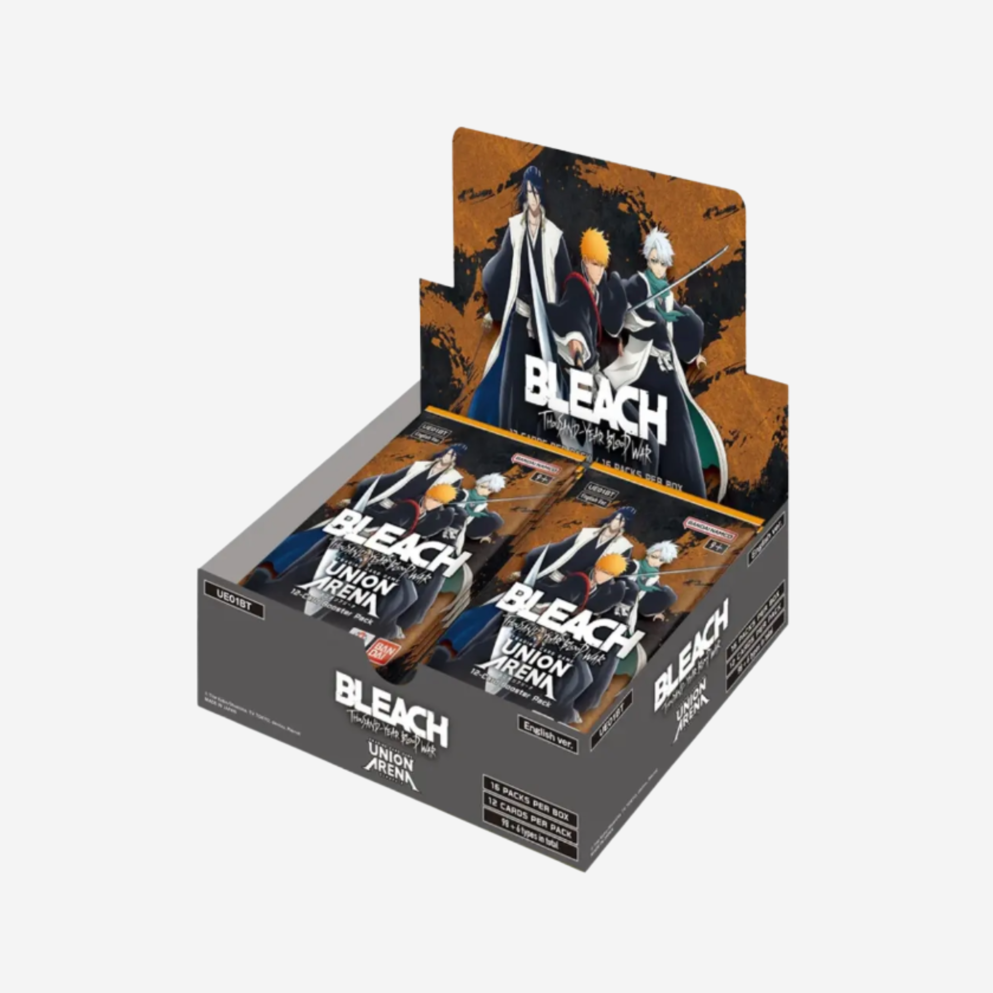 [BANDAI] UNION ARENA - BLEACH DISPLAY UE01BT [EN]