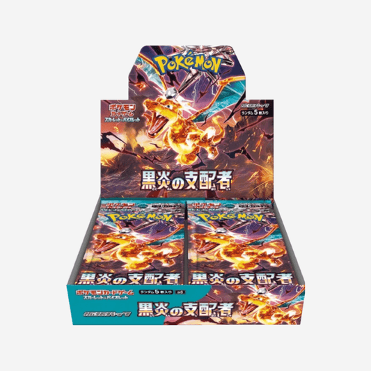 [POKÉMON] RULER OF THE BLACK FLAME (SV3) DISPLAY [JP]