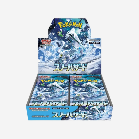 [POKÉMON] SCARLET & VIOLET SNOW HAZARD (SV2P) DISPLAY [JP]