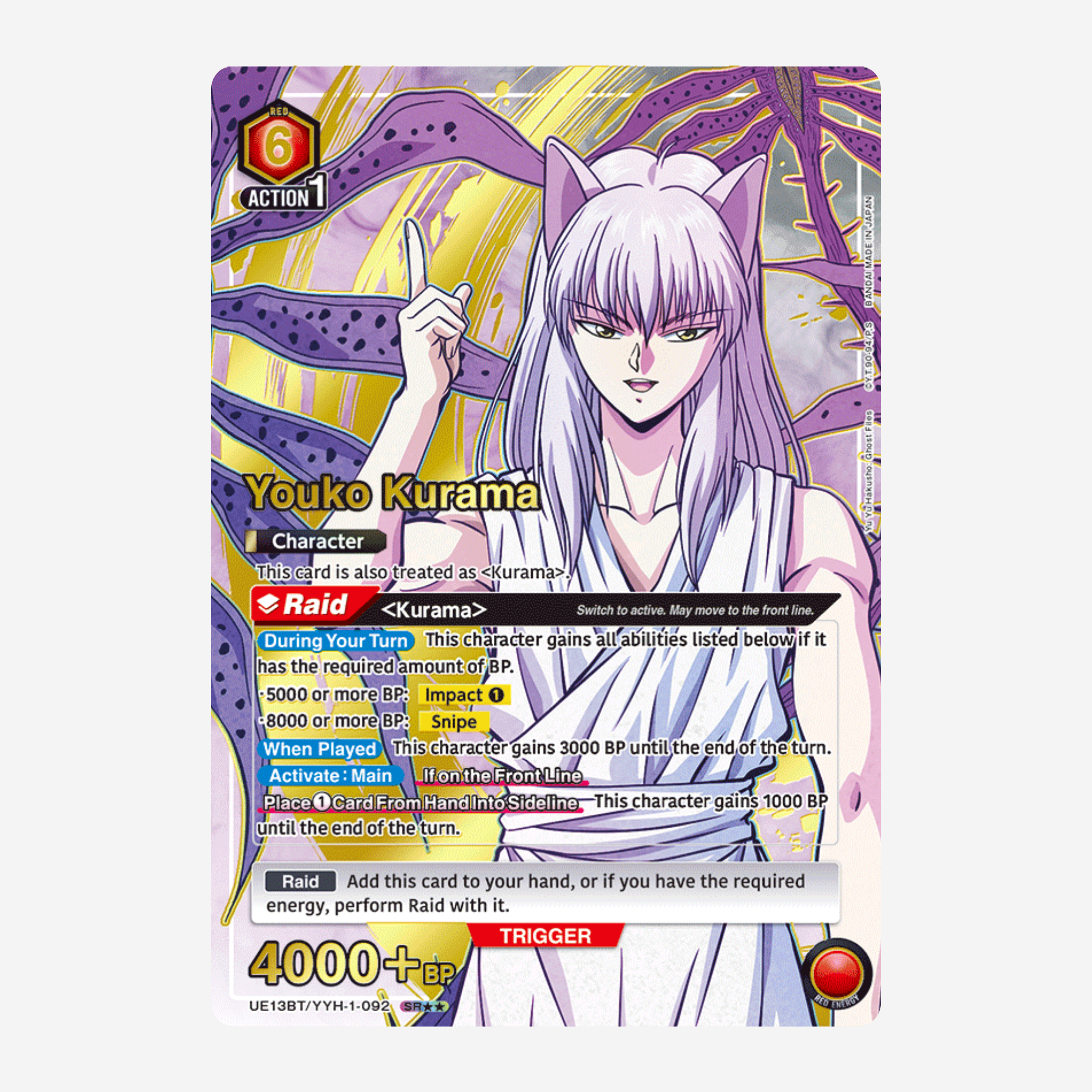 [BANDAI] UNION ARENA - YU YU HAKUSHO: GHOST FILES DISPLAY UE13BT [EN]