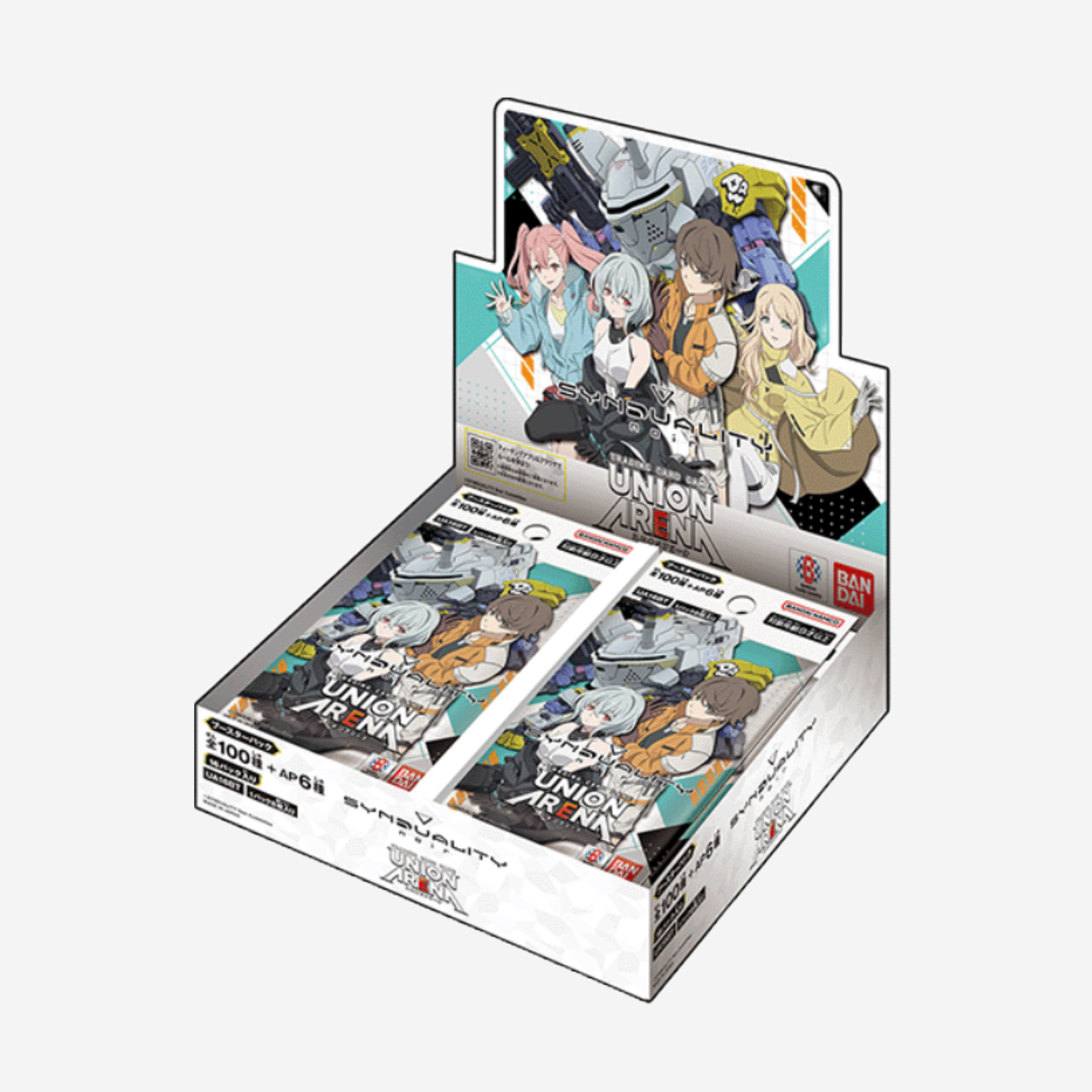 [BANDAI] UNION ARENA - SYNDUALITY NOIR DISPLAY [UA16BT]