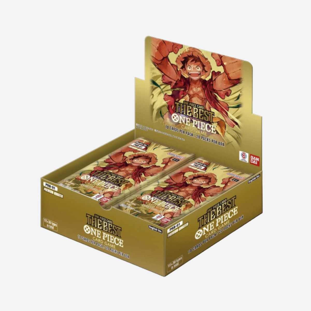 One Piece PRB01 Premium Booster Display (ENG)