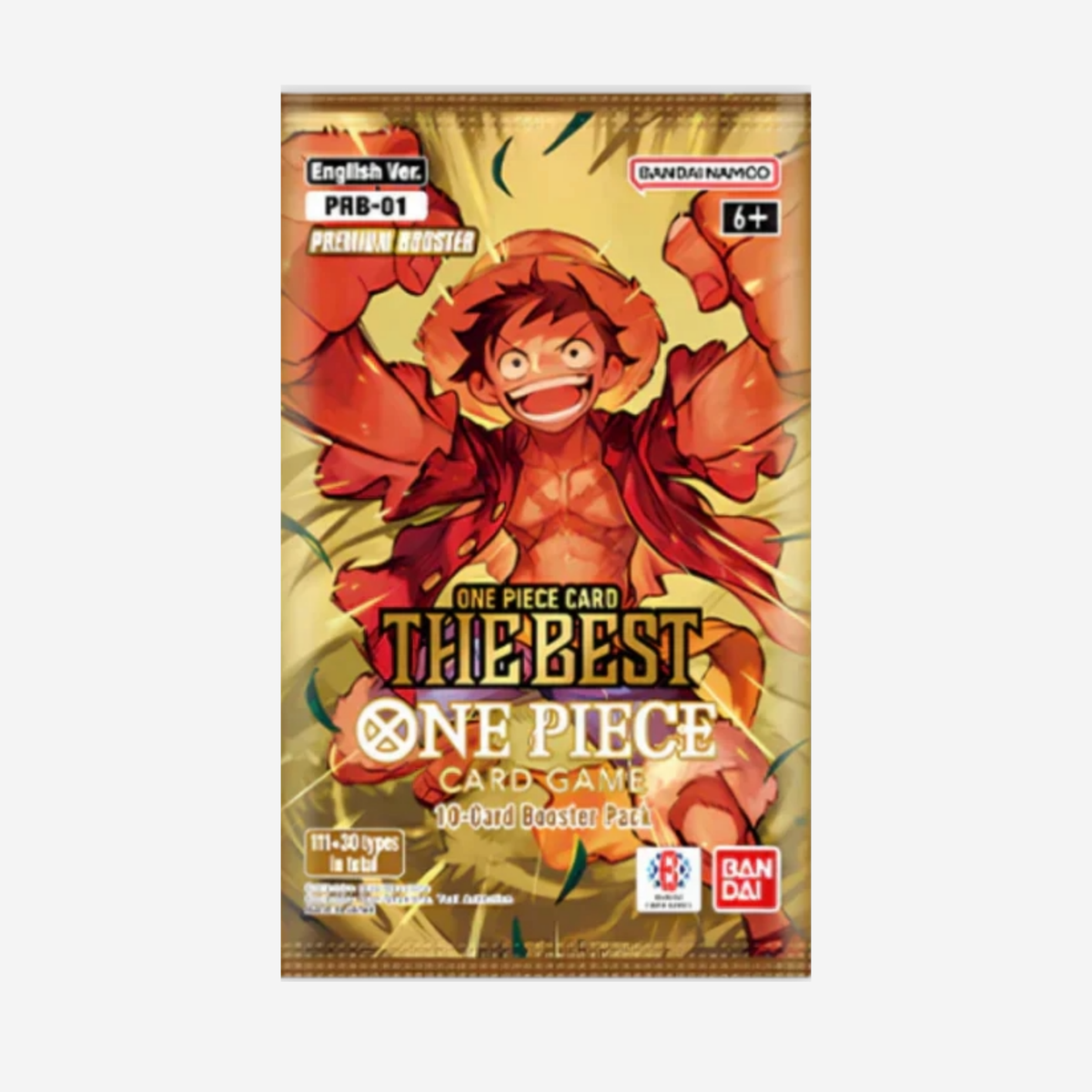 One Piece PRB01 The Best Booster (ENG)