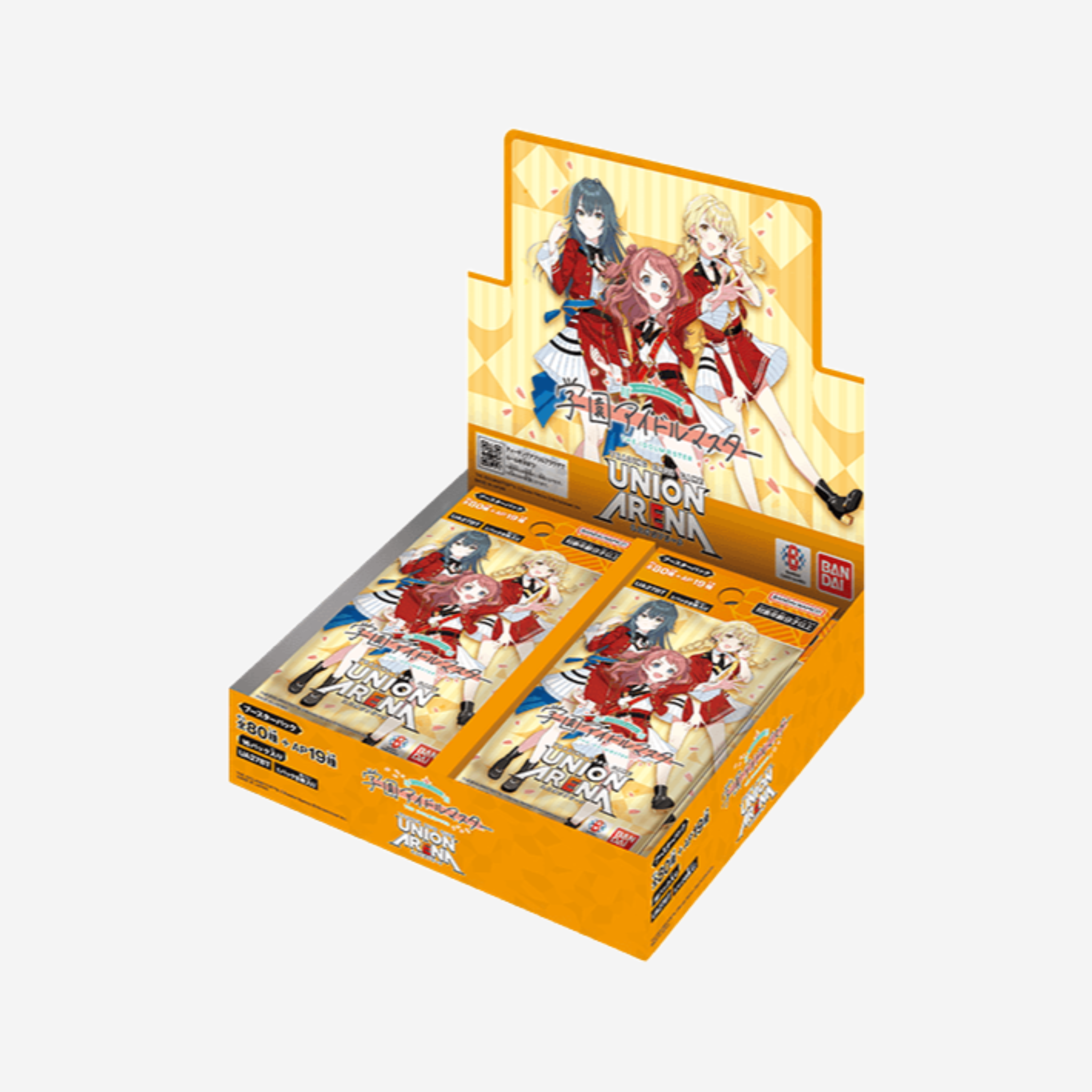 [BANDAI] UNION ARENA - IDOLM@STER GAKUEN DISPLAY [UA27BT]