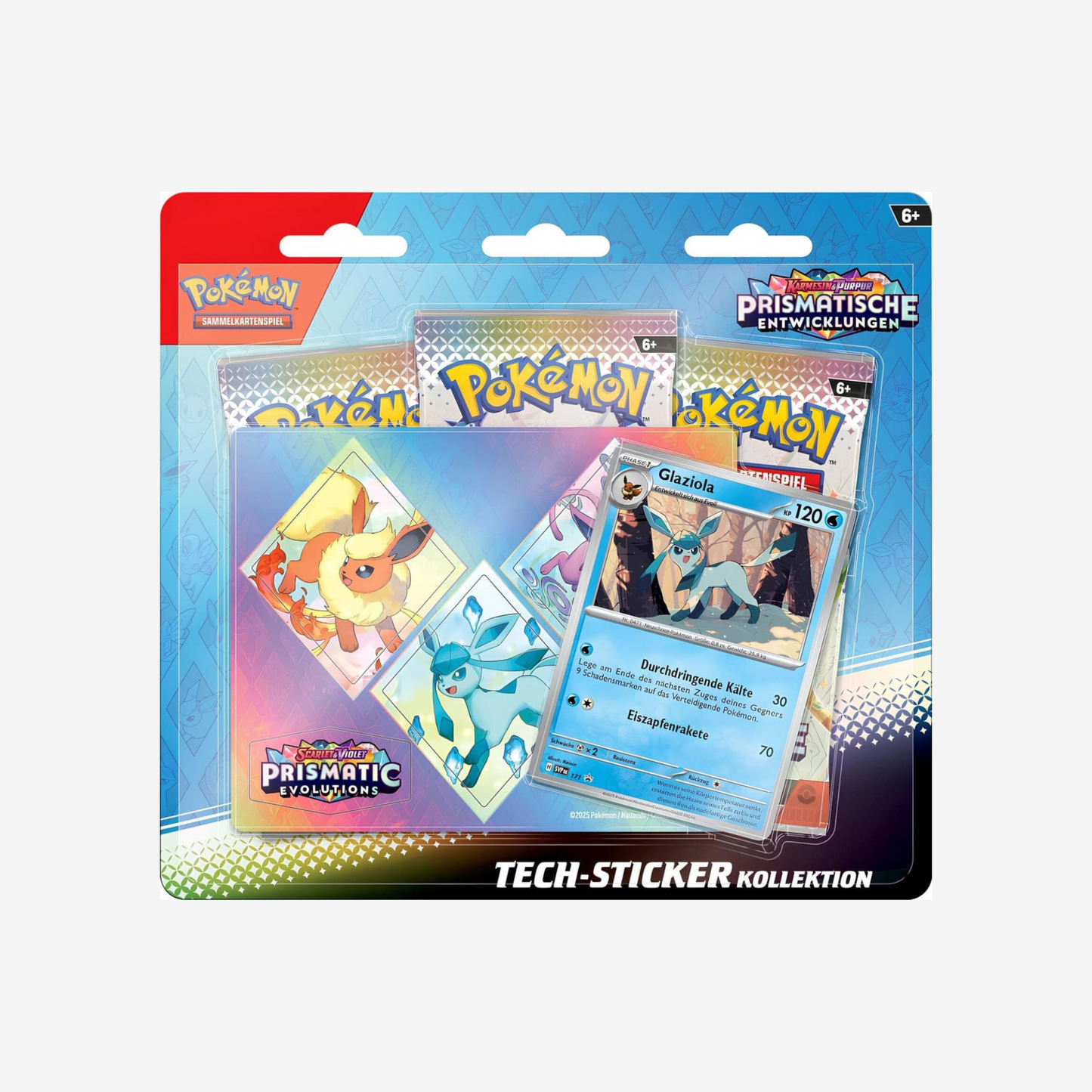 [POKÉMON] PRISMATISCHE ENTWICKLUNGEN TECH-STICKER-KOLLEKTION [DE]