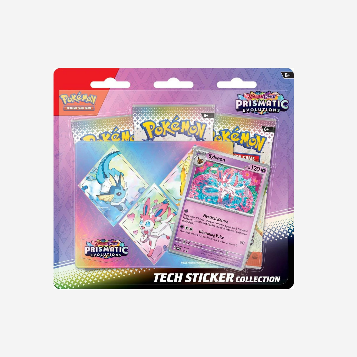 [POKÉMON] PRISMATISCHE ENTWICKLUNGEN TECH-STICKER-KOLLEKTION [DE]