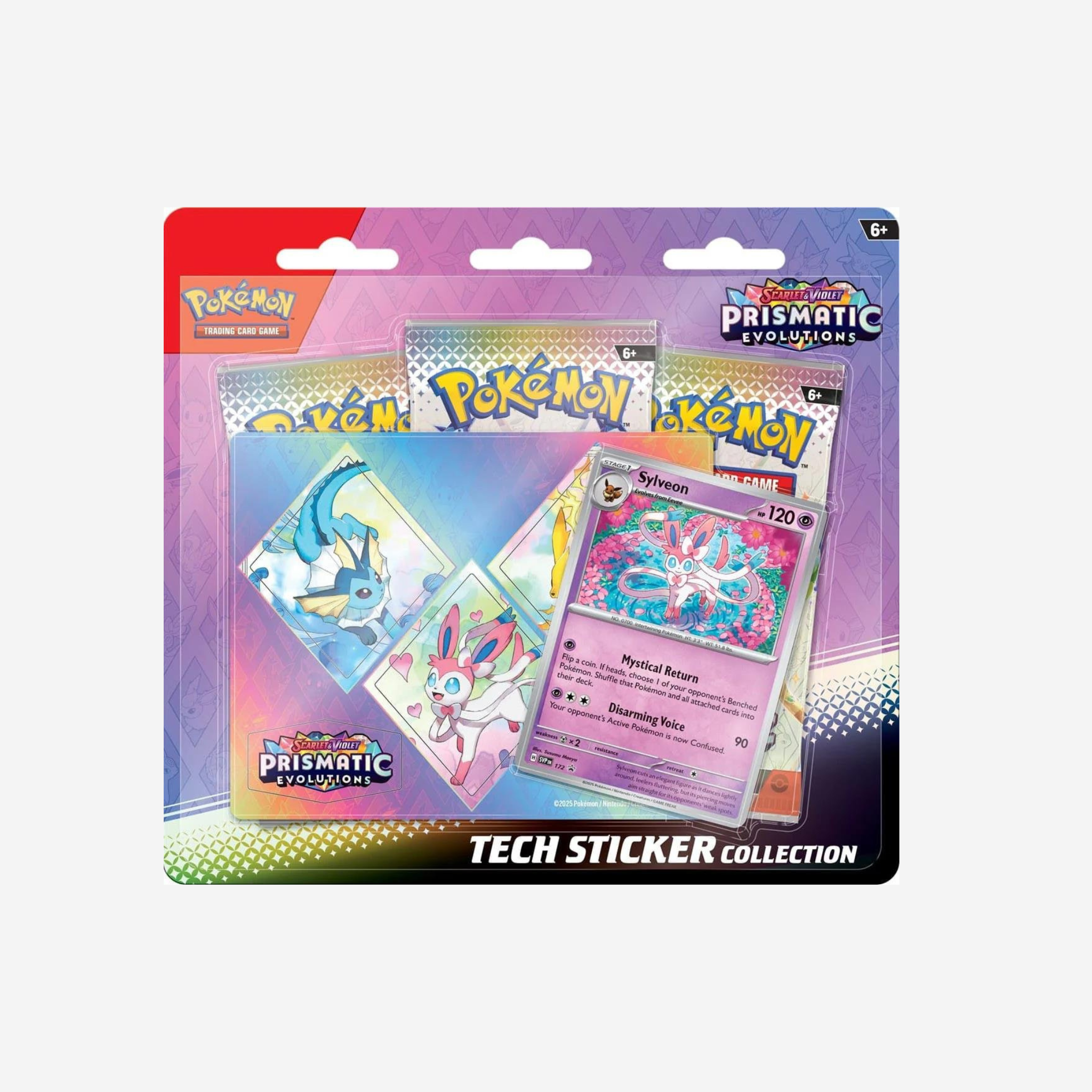 [POKÉMON] PRISMATISCHE ENTWICKLUNGEN TECH-STICKER-KOLLEKTION [DE]