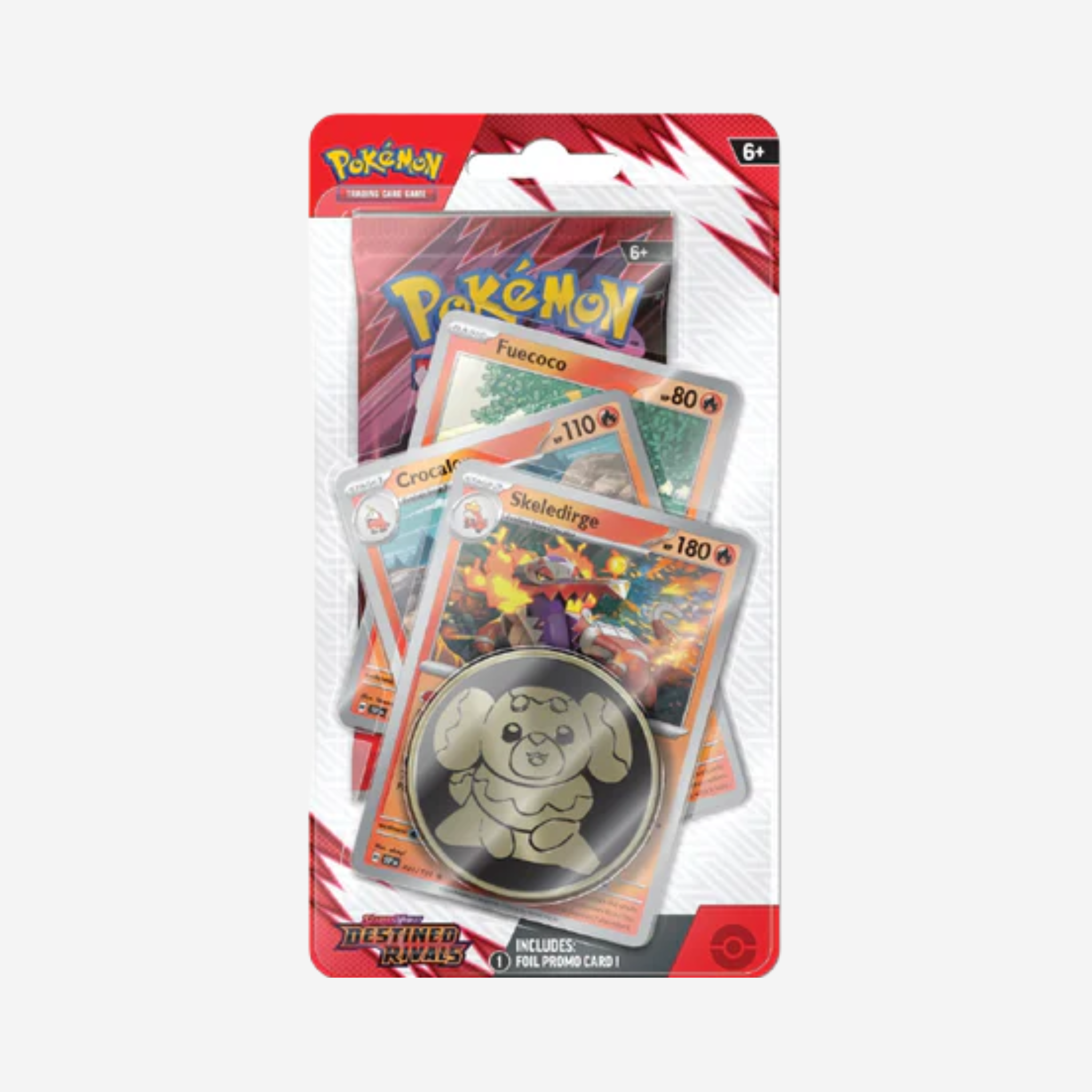 [POKÉMON] SCARLET & VIOLET - DESTINED RIVALS PREMIUM CHECKLANE BLISTER [EN]