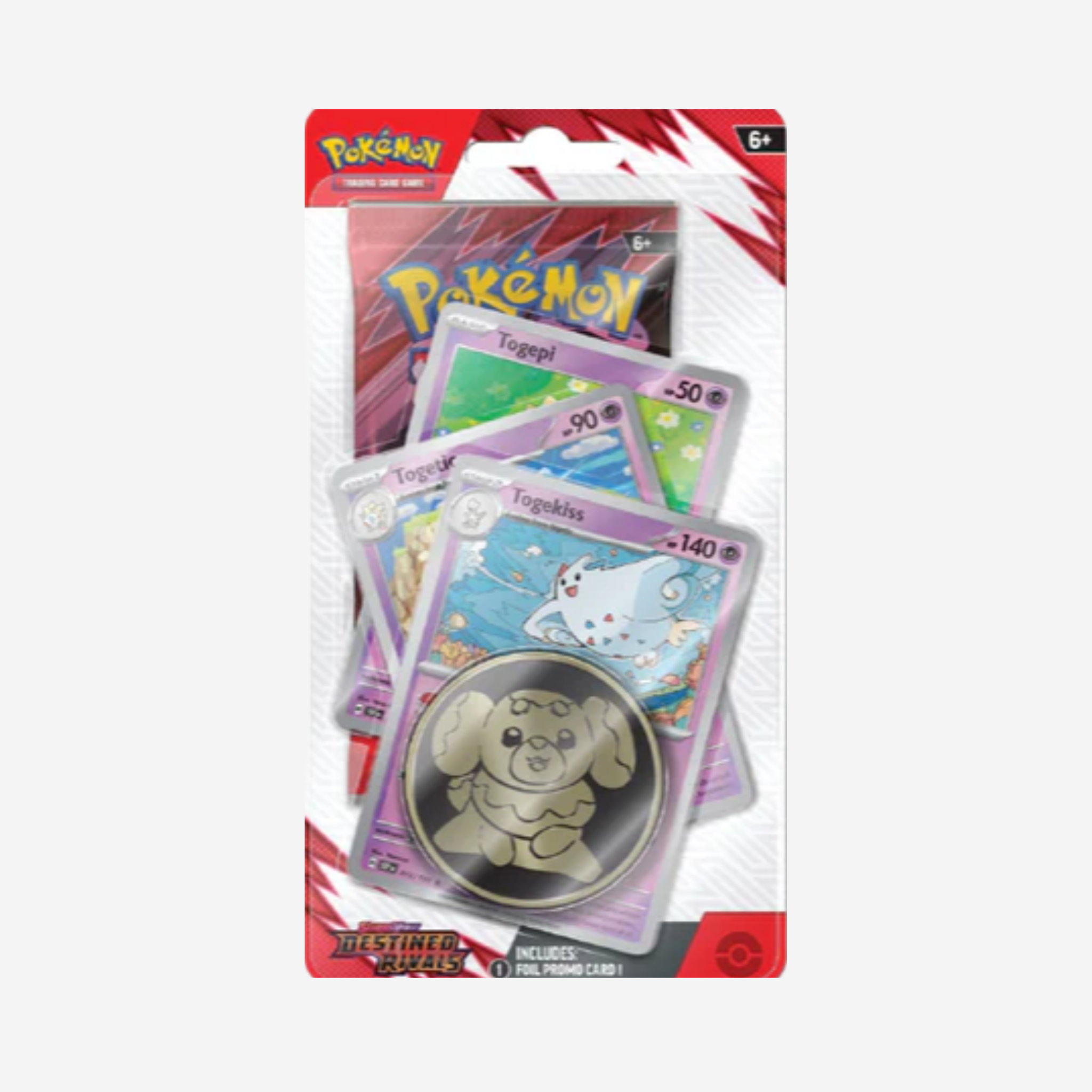 [POKÉMON] SCARLET & VIOLET - DESTINED RIVALS PREMIUM CHECKLANE BLISTER [EN]