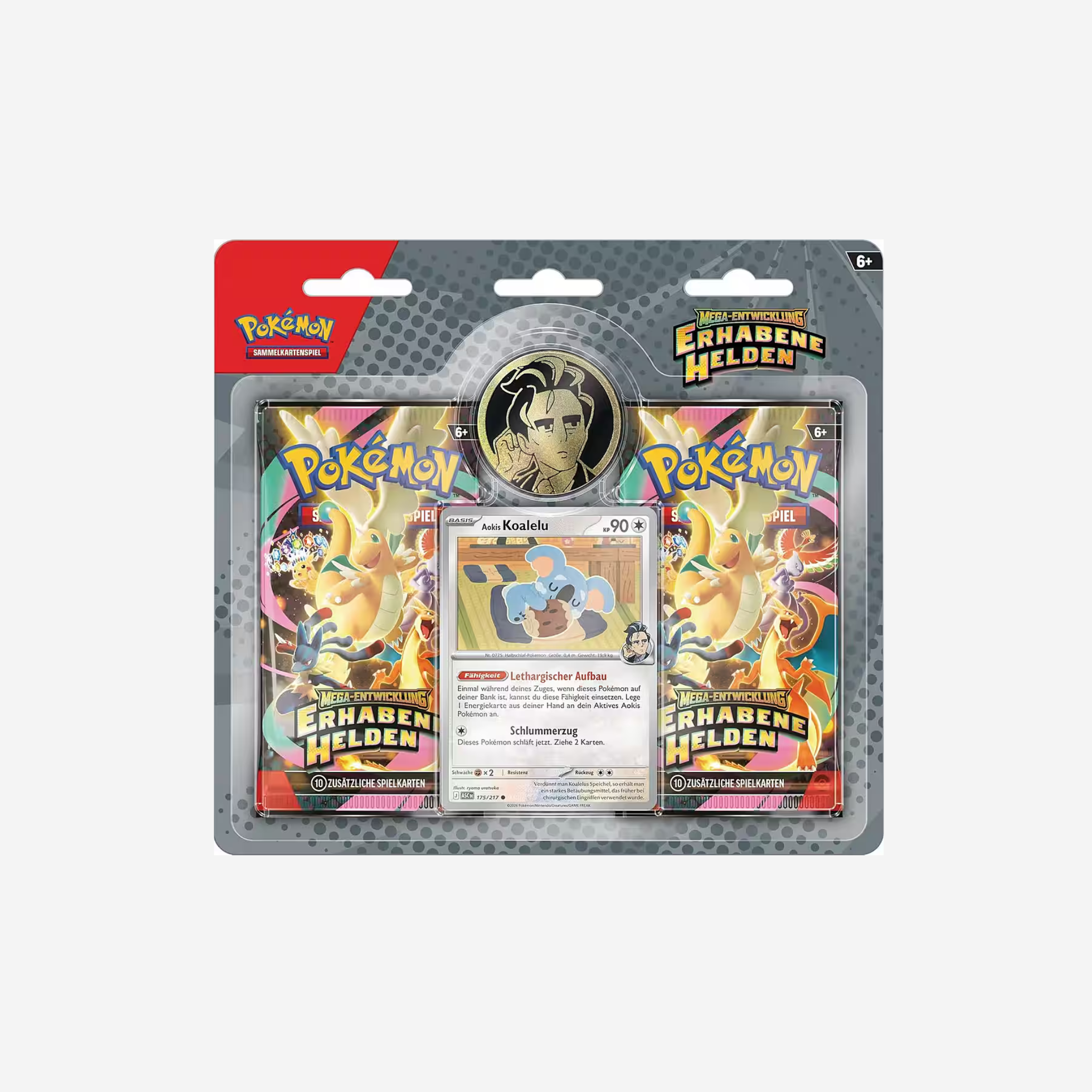 [POKÉMON] ERHABENE HELDEN 2-PACK BLISTER [DE]