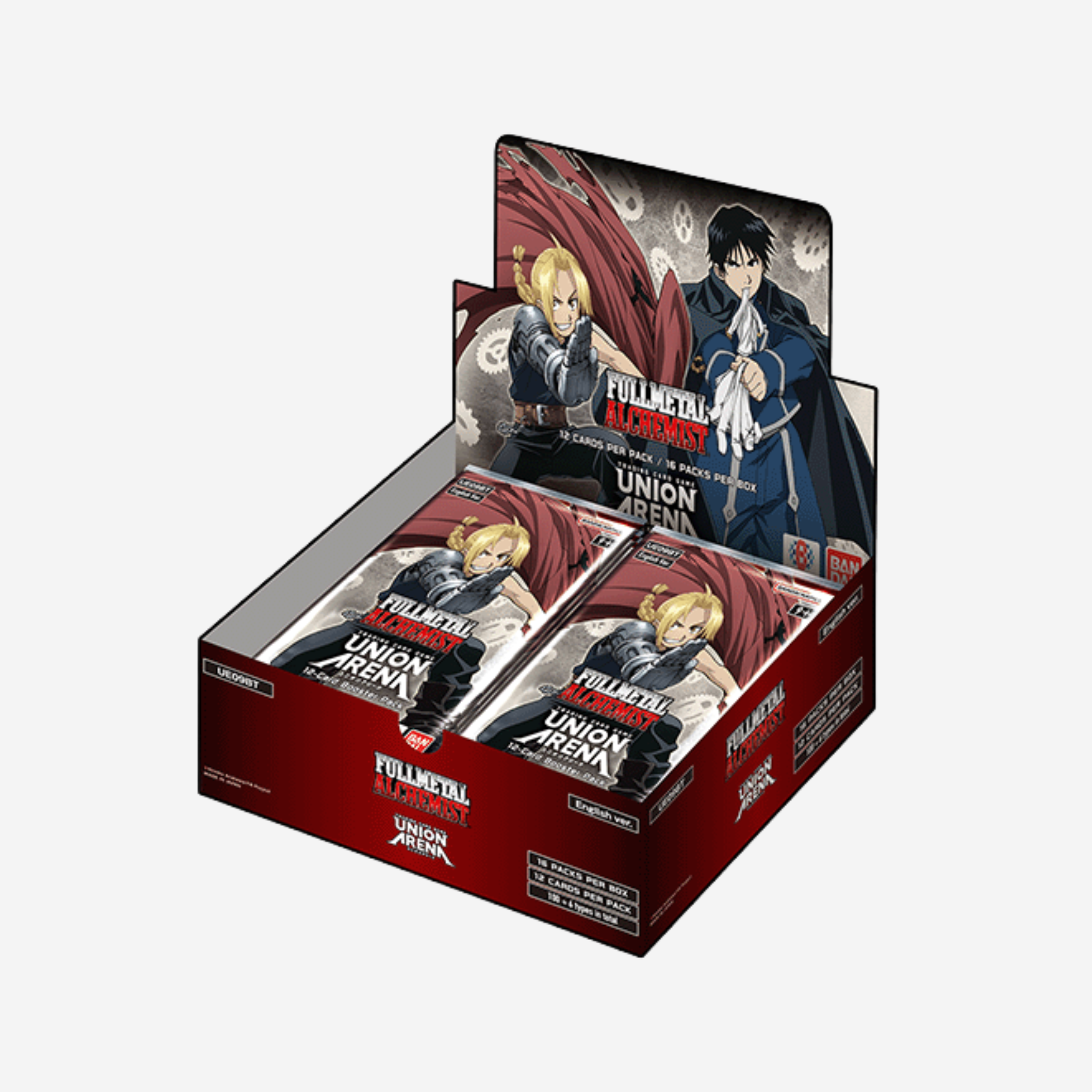 Union Arena Fulmetal Alchemist Display English