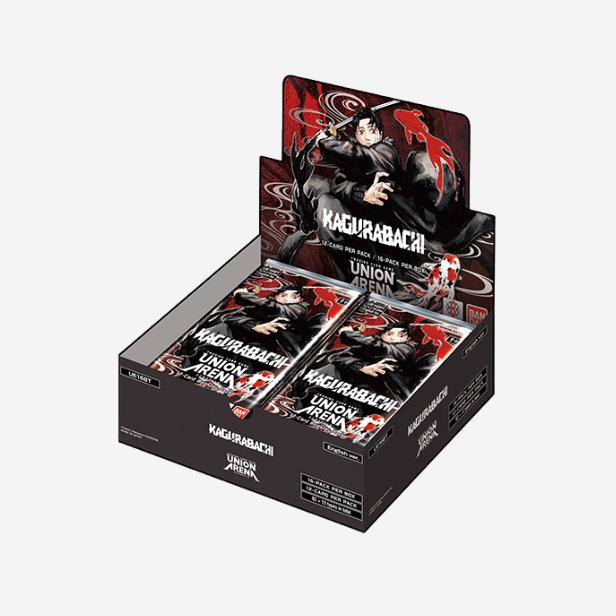 Union Arena Kagurabachi Display Englisch (UE16BT)